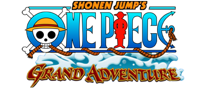 One Piece Grand Adventure logo for Gamecube